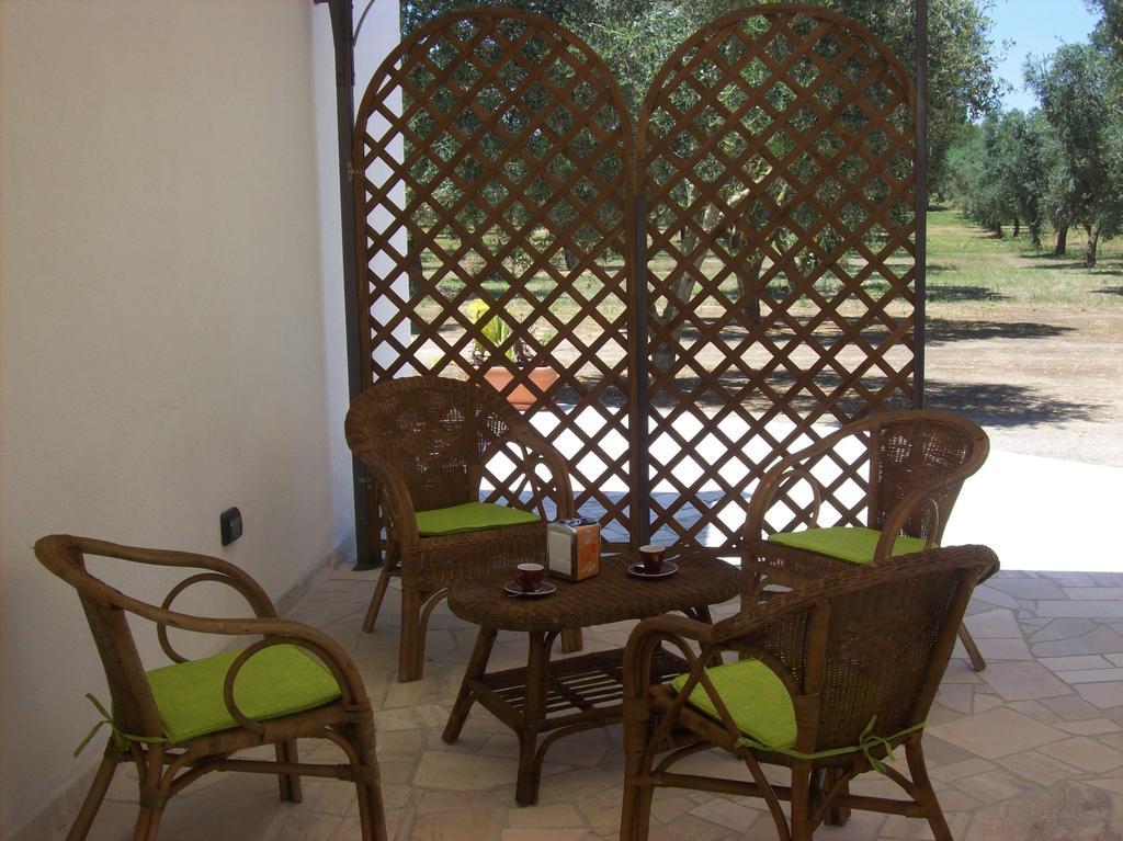 Otranto Le Sancinare Bed & Breakfast Casamassella Luaran gambar