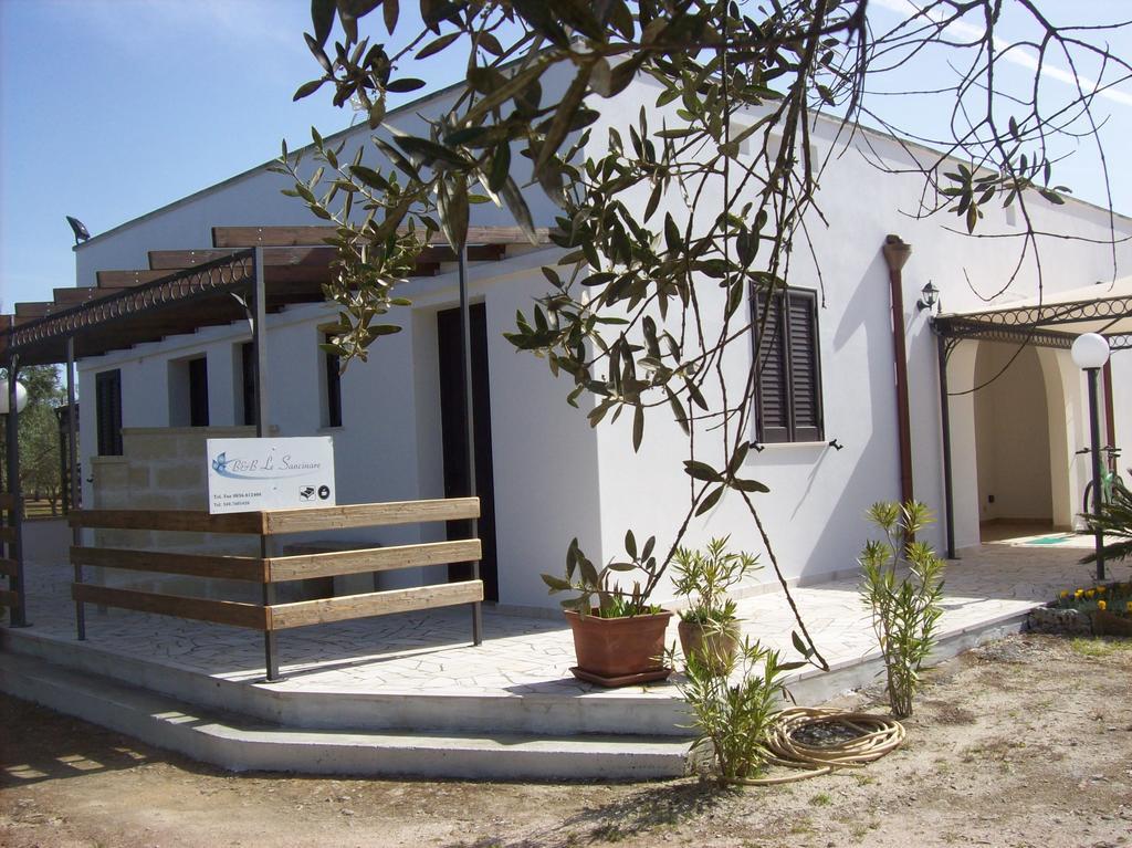 Otranto Le Sancinare Bed & Breakfast Casamassella Luaran gambar